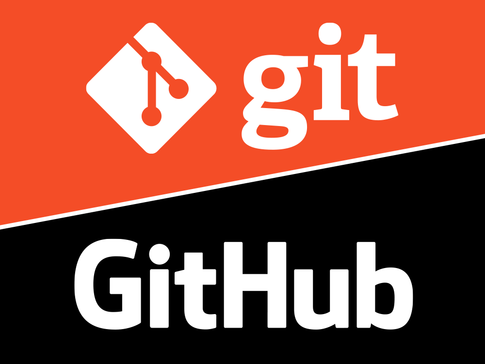 Git & GitHub logo